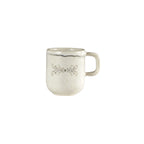 Thumbnail image #1 for Global Tableware Collective Mesa Ceramics FF0346173777 Stoneware Coffee Cup, 3.25 oz, Corinto Black