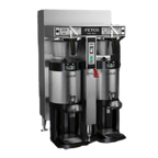 Thumbnail image #1 for FETCO C52206MIP Twin Automatic-Fill Commercial Coffee Brewer, 1-1/2 Gallon Batch, Stainless Steel