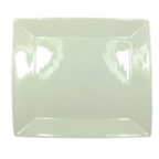 Thumbnail image #1 for Vertex China Ventana AV-S16 Square China Plate, 10-1/2", Rolled Edge 1 Dozen