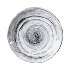 Thumbnail image #1 for G.E.T. Van Gogh - EGS D71R-BD Round Black Melamine Plate, 7-5/8" Diameter x 1-1/8"H Case of 6