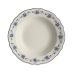 Thumbnail image #1 for Steelite International HL Ivory HL56463879 Round China Rim Soup Bowl, 12.75 oz, 9.125", Scalloped Edge Case of 2 Dozen