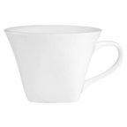 Thumbnail image #1 for International Tableware Elite EL-30 Low Coffee Cup, 6 oz, Porcelain, with Handle Case of 3 Dozen