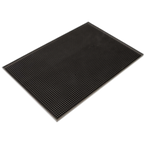 Thumbnail image #1 for Thunder Group PLSVM1218R Bar Service Mat, 12" x 18", Plastic, Brown Case of 12