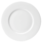 Thumbnail image #1 for Steelite International Steelite Distinction, Monaco 9001C1060 Wide Rim Round China Plate, 12-1/2", Alumina Vitrified