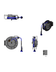 Thumbnail image #2 for T&S Brass Open Retractable Hose Reel System with 3/8