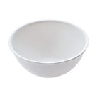 Thumbnail image #1 for Tableware Solutions USA Q2036 Disposable Finger Food Bowl, Round, Compostable Cellulose Pulp, White, 2-5/6" x 1-1/5" Case of 50