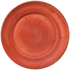 Thumbnail image #1 for Vertex China London Terra LTC-E23 Terra Cotta Entrée Bowl, 10 oz, 11-3/4" Round Coupe, Hand Painted 1 Dozen