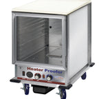 Thumbnail image #1 for Winholt Equipment NHPL-1810HHC Non-Insulated Half-Height Heater/Proofer Cabinet, Glass Door, 10 Full-Size Pan Capacity
