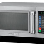 Thumbnail image #5 for Waring WMO90 Medium-Duty Commercial Microwave Oven, 0.9 Cu. Ft., 1000W, Programmable Braille Touch Controls, Stainless Steel