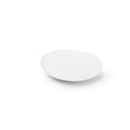 Thumbnail image #1 for Mikasa Hospitality (Lifetime Brands, Inc.) Chic 5314780 Round Porcelain Saucer, 5.9" Diameter, White Case of 4