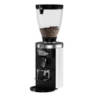Thumbnail image #1 for Espresso Parts Mahlkönig Coffee Grinders MAHLKONIG_E65SW Grind-by-Time Espresso Coffee Grinder, 65mm Burrs, White, Single Hopper