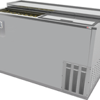 Thumbnail image #5 for Micro Matic USA Pro-Line MDW50S 50-Inch Deep Well Flat Top Bottle Cooler, Stainless Steel, 37 cu. ft., 2 Sliding Doors