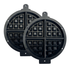 Thumbnail image #2 for Waring Belgian Waffle Plate Replacement Kit for WW180X and WW250X2/BX2