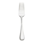 Thumbnail image #1 for Browne USA Foodservice Celine 502506 Dinner Fork, 8-3/10", Large, 18/0 Stainless Steel, Mirror Finish 1 Dozen