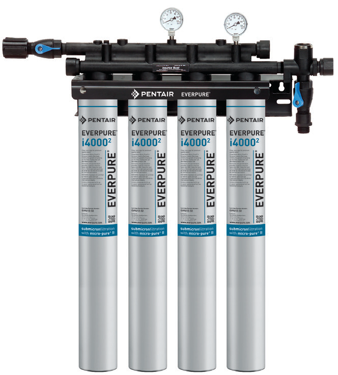 Product image #4 for Everpure Insurice Quad-i4000² Ice Maker Water Filtration System