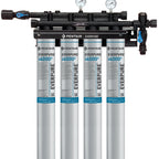 Thumbnail image #4 for Everpure EV932504 Quad Ice Maker Water Filtration System, 48,000-Gallon, 6.68 GPM, 0.5 Micron, 4-Cartridge