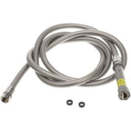 Thumbnail image #1 for AllPoints Foodservice Parts & Supplies 321230 Pre-Rinse Flexible Hose, 108-Inch Stainless Steel