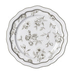 Thumbnail image #1 for Steelite International Folio, Porcelain 62536FP810 Round Porcelain Rim Plate, 11-1/4 in, Scalloped Edge 1 Dozen