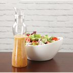 Thumbnail image #1 for G.E.T. SDB-32-PC-B-CL Salad Dressing Bottle, 32 oz., Clear Polycarbonate, Dishwasher Safe, Lid Not Included 1 Dozen