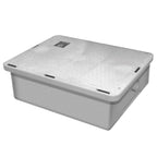 Thumbnail image #1 for GSW USA Endura 3925A02LO Low-Profile Grease Interceptor, 25 GPM, 53 lb Capacity