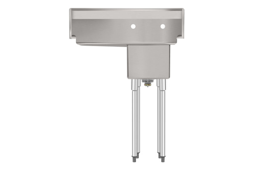 Product image #7 for KoolMore 31-Inch One-Compartment Stainless Steel Sink with Right Drainboard and Backsplash