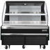 Thumbnail image #5 for Everest Refrigeration 60-Inch Horizontal Open Display Merchandiser with Self-Contained Bottom-Mount Refrigeration, Black
