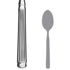 Thumbnail image #1 for Steelite International Folio, Carolyn 5742SX061 Serving Spoon/Tablespoon, 8-3/8", 18/10 Stainless Steel, One-Piece Non-Insulated Handle 1 Dozen