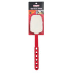 Thumbnail image #1 for Chef Master 90228 Silicone Spoonula, 13.4"L, Red Handle Case of 12