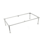 Thumbnail image #1 for Steelite International Dw Haber, Tile Riser DW073124116SS Rectangular 18/10 Stainless Steel Buffet Riser, 24"W x 11"D x 6"H