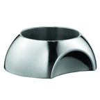 Thumbnail image #1 for G.E.T. Frilich Connect 3178170 Stainless Steel Dispenser Base Only, 6.7"W x 6"D x 2.5"H, 4" Diameter Opening