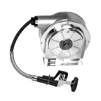 Thumbnail image #1 for Component Hardware Encore KHR-5635-ESS Enclosed Pre-Rinse Hose Reel Assembly, 35 ft Retractable Hose, Stainless Steel, Wall/Ceiling Mount