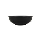 Thumbnail image #1 for Tuxton China Zion VBB-5203 Porcelain Menudo/Salad/Pasta Bowl, 58 oz, 8-1/2" Round, Matte Black 1 Dozen