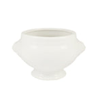 Thumbnail image #1 for CAC China Lion Head LN-32-P Porcelain Tureen/Bouillon Bowl, 32 oz., 8 x 7 x 4-1/2 in., Without Cover 1 Dozen