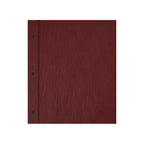 Thumbnail image #1 for Risch CMBFF-VIENNA 8.5X11 Chicago Menu Board, Vienna Wave Pattern, 8.5 x 11 in, Hardback Binder, Black Case of 25