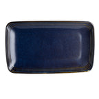 Thumbnail image #1 for Steelite International Homer, Indigo HL10459026 Indigo China Rectangle Tray, 11.25" x 6.75" x 11.75" 1 Dozen