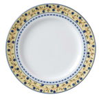 Thumbnail image #2 for Vertex China Alpine AL-21-BB Porcelain Plate, 12-1/4" Round, Wide Rim, Blueberry 1 Dozen