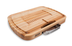 Thumbnail image #2 for John Boos 24 x 18 Inch Reversible Maple Carving Cutting Board with Juice Groove and Stainless Steel Tray