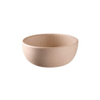 Thumbnail image #1 for Libbey APS Germany - Nero APS 85407 Round Melamine Bowl, Oatmeal, 3.4 oz., 3-3/8" Diameter x 1-3/8"H