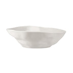 Thumbnail image #2 for Cal-Mil 22305-8-103 Round Melamine Bowl, 7-1/2" Diameter x 2"H, Ivory Case of 6