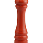 Thumbnail image #1 for Chef Specialties Autumn Hues 10951 Professional Pepper Mill, 10" High, Wood, Butternut Orange, Tempered Stainless Steel Gear