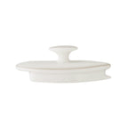 Thumbnail image #1 for Steelite International William Edwards, Bakewell 82122AND0337L 2-Cup Teapot Lid, Oval, Bone China, Taupe