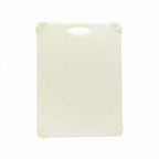 Thumbnail image #1 for TableCraft Products Grippy CBG1520AWH White Polypropylene Cutting Board with Integrated Handle, 15 x 20 in, 1/2 in Thick Case of 6