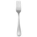 Thumbnail image #1 for 1880 Hospitality New Rim by Oneida® B914FDIF European Dinner Fork, 8-1/4", Curved-Border Handle, 18/0 Stainless Steel Pack of 1 Dozen