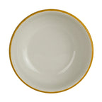 Thumbnail image #2 for Steelite International Zaba Paloma Sand A123P033 Round China Nappy Bowl, 12 oz, 5.25" x 2" 1 Dozen