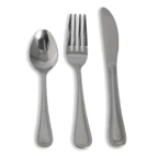 Thumbnail image #2 for Libertyware Primrose PRM1 Teaspoon, 6-1/2", Extra Heavy 2.2 mm, 18/0 Stainless Steel, Mirror Polished Case of 36 Dozen
