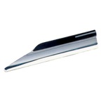 Thumbnail image #1 for Matfer Bourgeat 061607 Table Crumbler, 5-1/2"L, Stainless Steel Blade, Plastic Grip