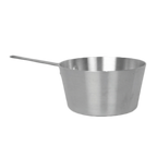 Thumbnail image #1 for Thunder Group ALSKSS006 7 qt Aluminum Saucepan, Riveted Handle, Without Cover Case of 6