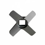 Thumbnail image #1 for Alfa International L & W 008 KN Chopper Knife, Standard Edge, Hub Size 8, Forged Steel