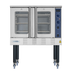 Thumbnail image #6 for KoolMore Full-Size Single-Deck Liquid Propane Commercial Convection Oven with Dual Glass Doors