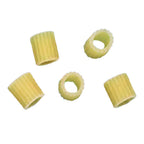 Thumbnail image #1 for Arcobaleno Pasta Equipment AEX90 & AEX90M#345 Ditalini Pasta Extruder Die, 9mm, Ridged, Bronze